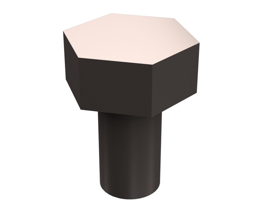 8T-0286: Болт с шестигранной головкой