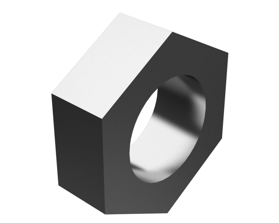 Шестигранная гайка с резьбой M12X1.25-6H