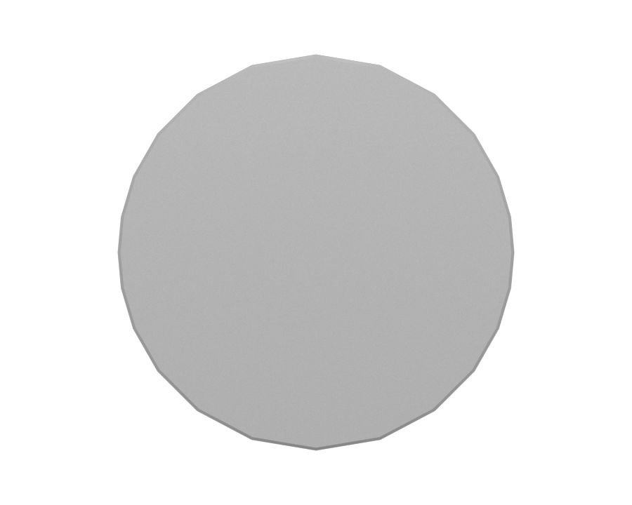 Прямая стальная шпилька длиной 42,5 мм