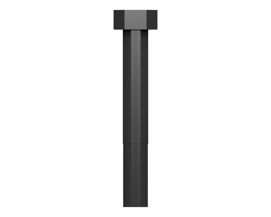 Болт с шестигранной головкой 1/2''-13 x 3 1/2''