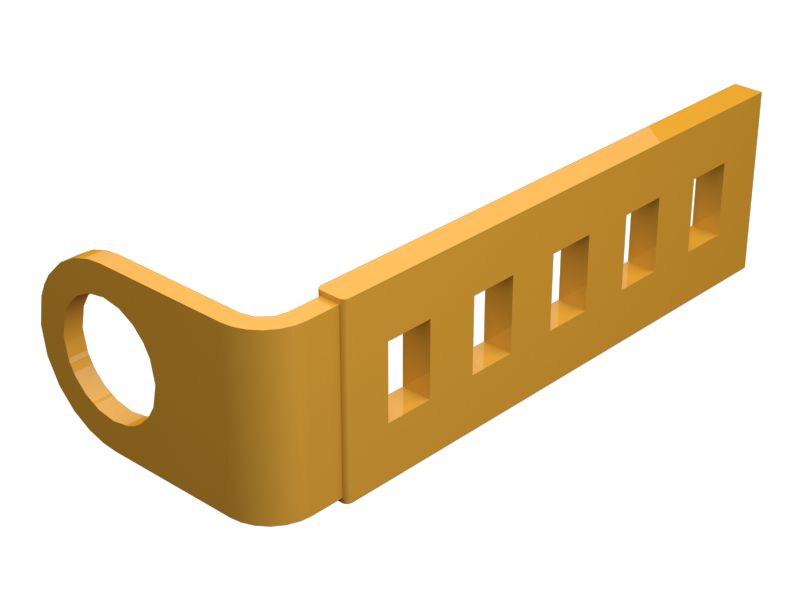 Лестница с зажимом на 5 слотов