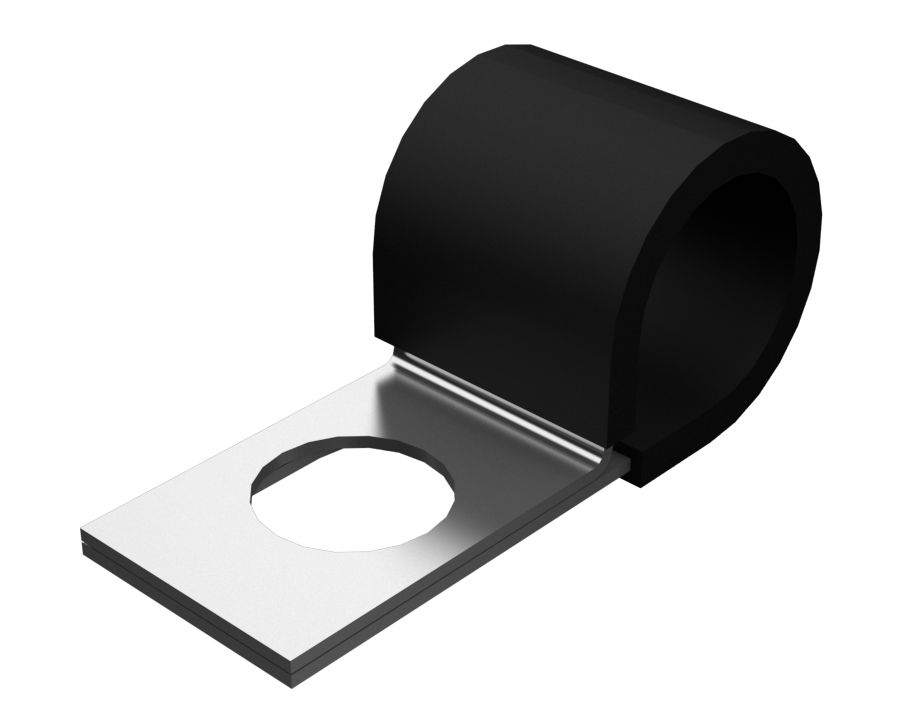 Стальной петлевой хомут, внутренний диаметр 14,29 мм