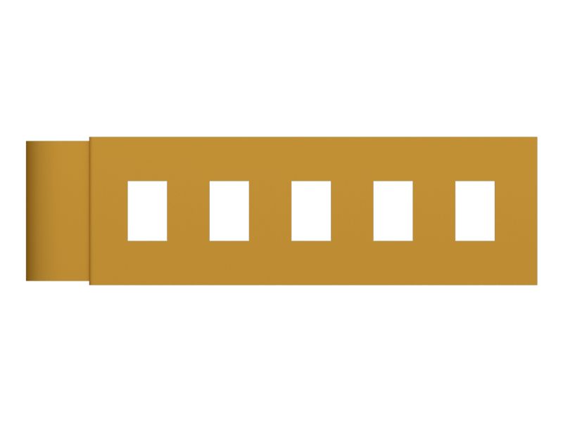 Лестница с зажимом на 5 слотов