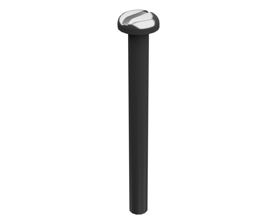 Резьбовой винт со шлицем M3X0,5