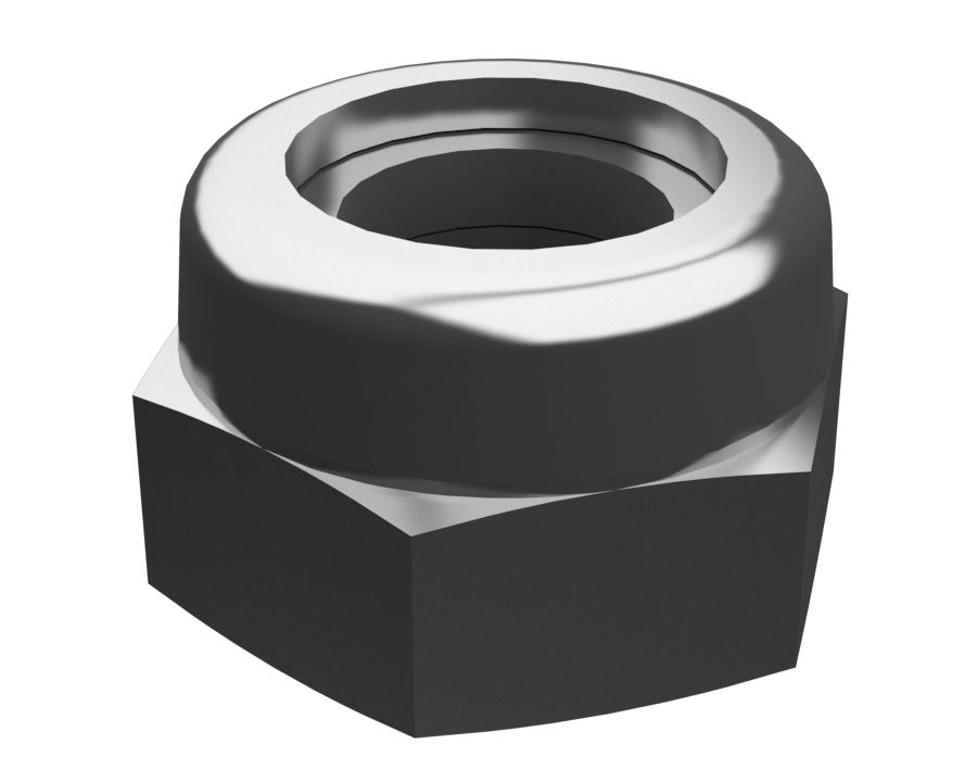 Контргайка шестигранная 10–32