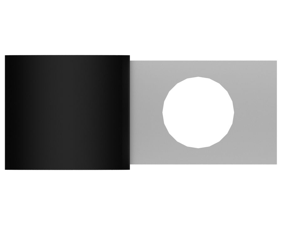 Стальной петлевой хомут, внутренний диаметр 14,29 мм