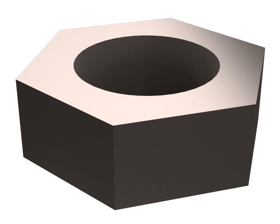 Шестигранная гайка M42