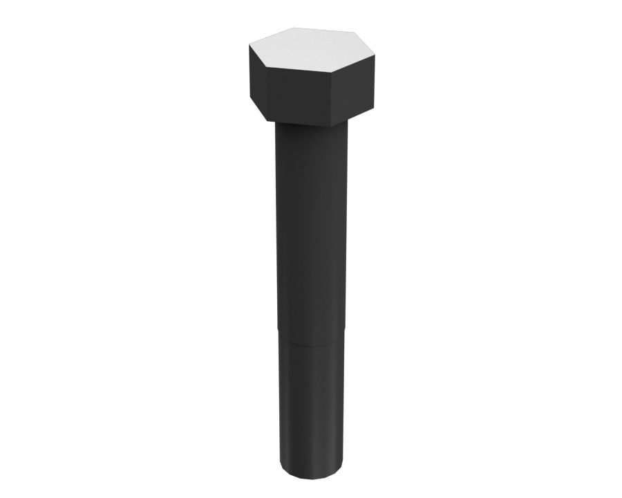 Болт с шестигранной головкой 5/8''-11 x 3 3/4''