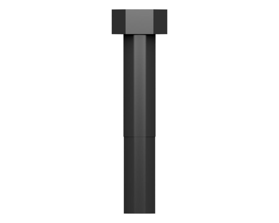 Болт с шестигранной головкой с резьбой 5/8-11