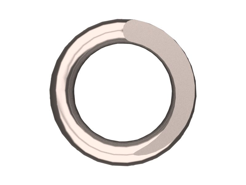 Пружина сжатия свободной длины 58,90 мм