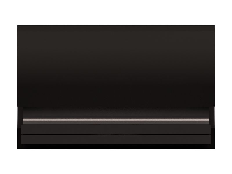 Стальной петлевой хомут для одной трубки диаметром не менее 11,10 мм