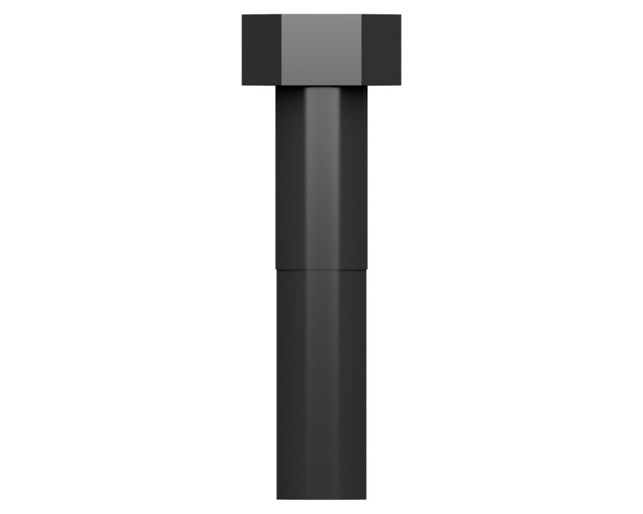 Болт с шестигранной головкой размером 1/2''-13 x 2 1/4''