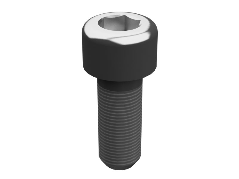 Болты с головкой под шестигранный торцевой ключ