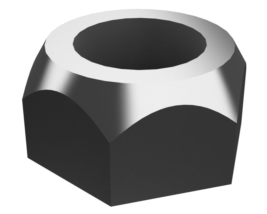6V-5729: 7/16''-14 Cone Lock Nut