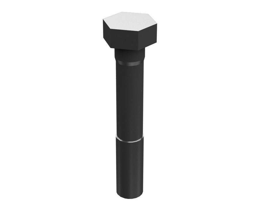 Болт с шестигранной головкой с резьбой M30X3,5