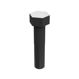 5P-2424: 1/2''-13 x 2 1/4'' Hex Head Bolt