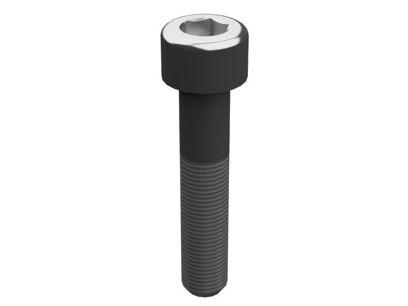 Болт с головкой под шестигранный торцевой ключ M6X1