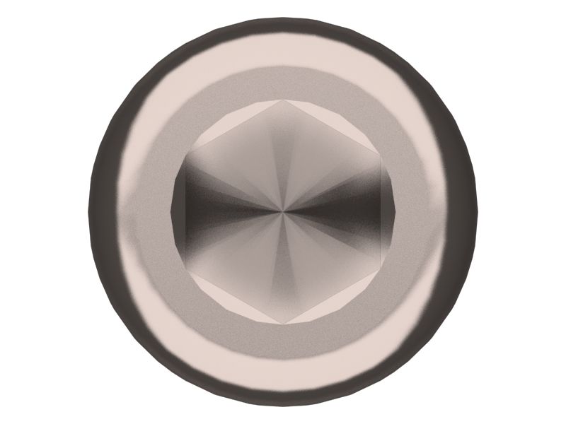 Болты с головкой под шестигранный торцевой ключ