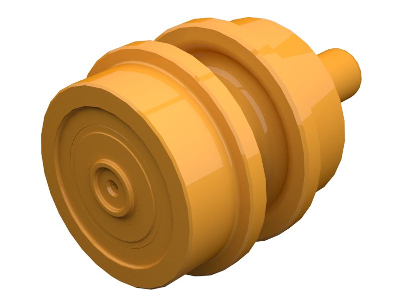 Опорный ролик в сборе