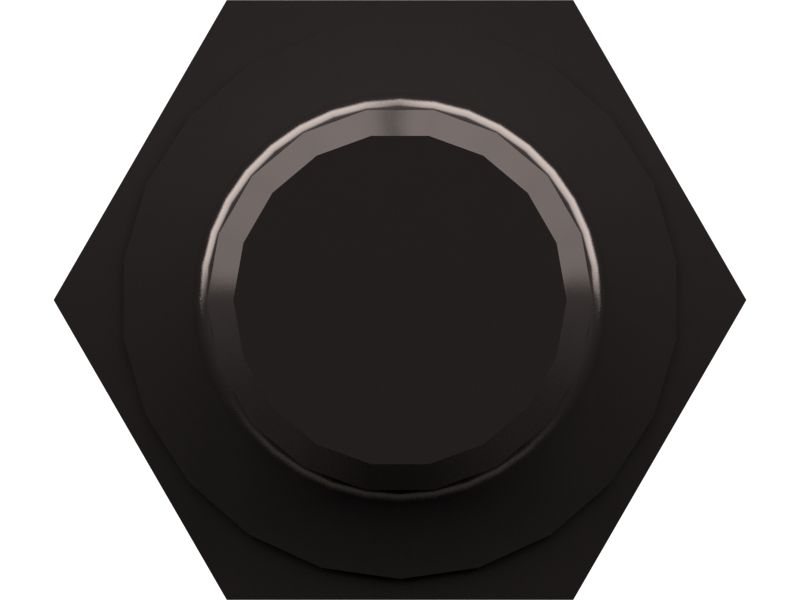 Болт с шестигранной головкой и резьбой 9/16-18