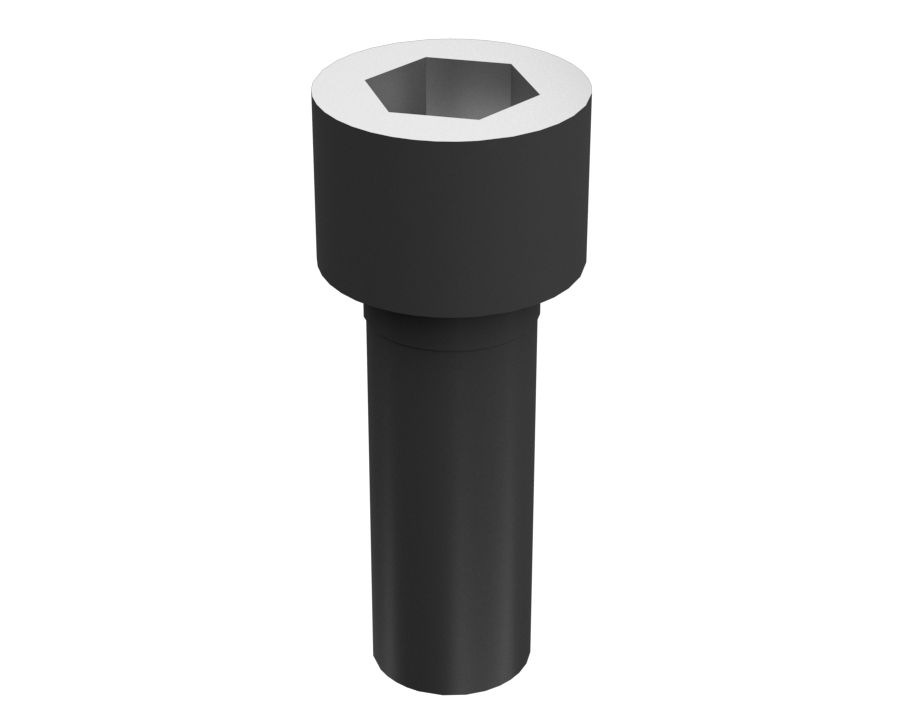 Болт номинальной длины 25,40 мм