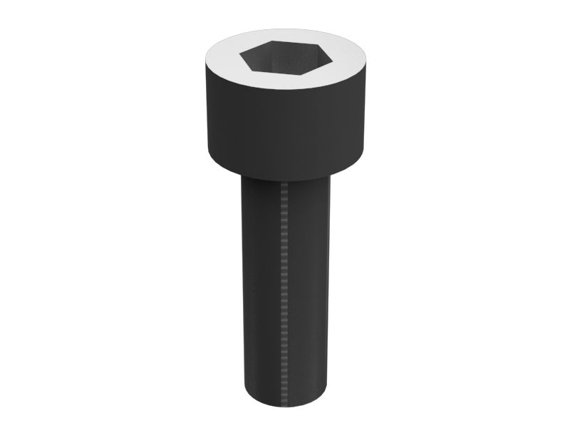 Болты с головкой под шестигранный торцевой ключ