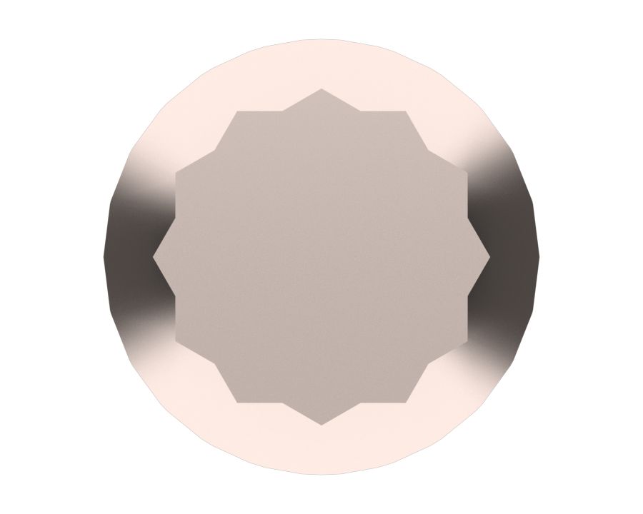 Болт с 12-гранной головкой 5/8"-11 x 1 3/4''