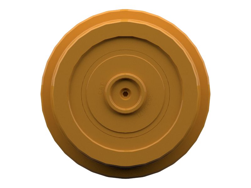 Опорный ролик в сборе