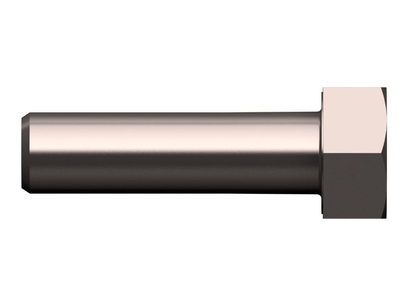 Болт с шестигранной головкой и резьбой 9/16-18