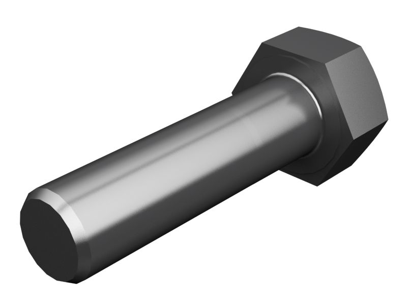 8S-4745: Болт с шестигранной головкой и резьбой 9/16-18