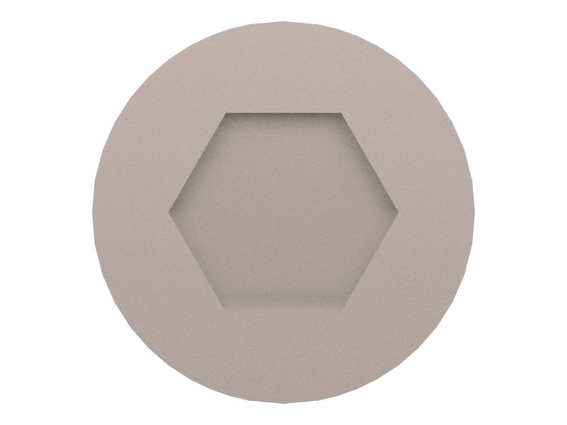 Болты с головкой под шестигранный торцевой ключ