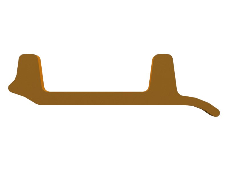 Башмак траковой ленты