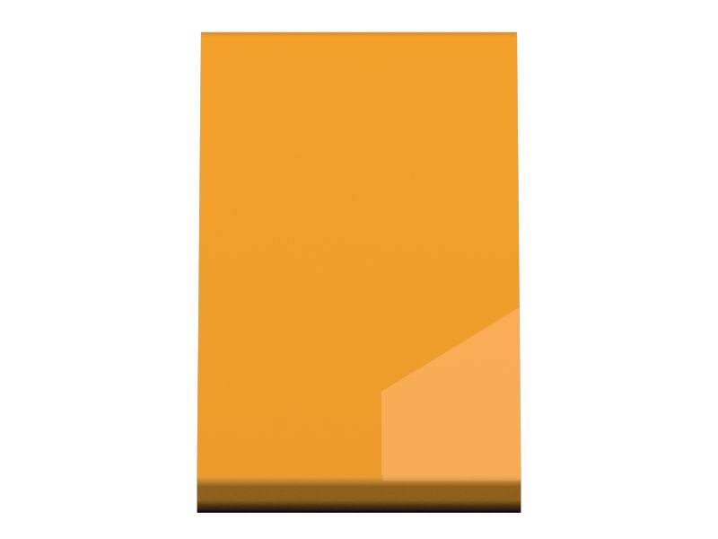 Скрепер передний