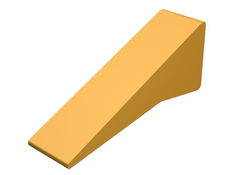 Скрепер передний