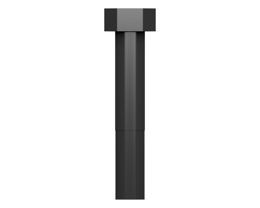 Болт с шестигранной головкой 3/4-10