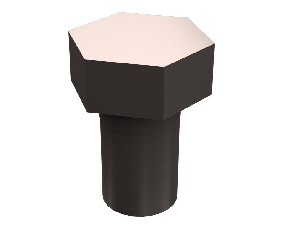 Болт с шестигранной головкой M16-2 x 25 мм