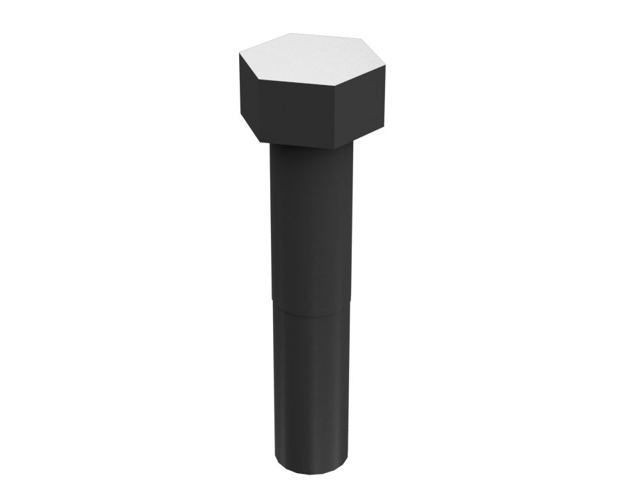 Болт с шестигранной головкой 5/8-11