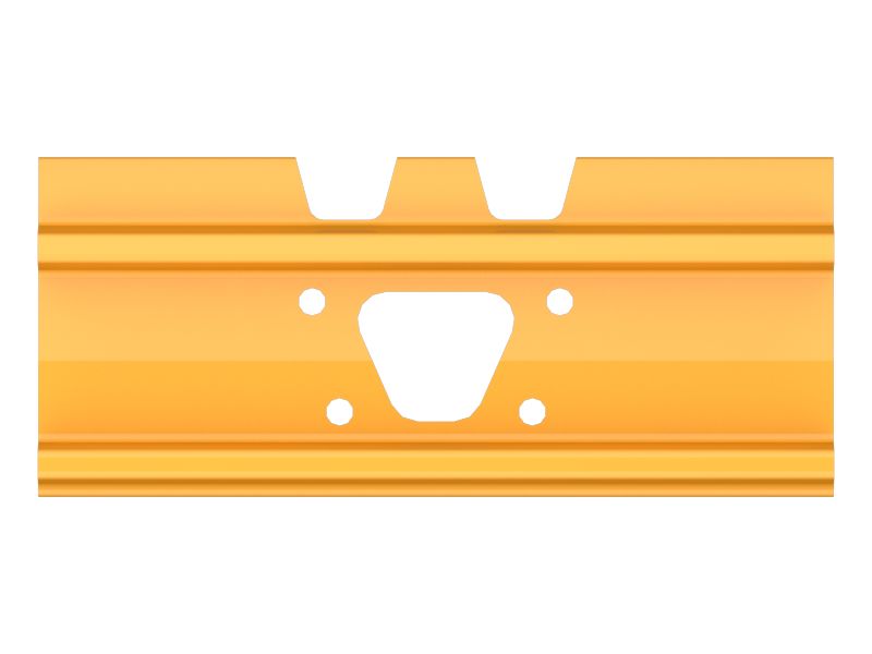 Башмак траковой ленты