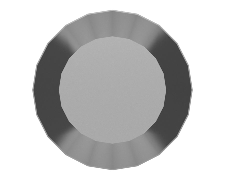 Стальная коническая стопорная шпилька длиной 43 мм