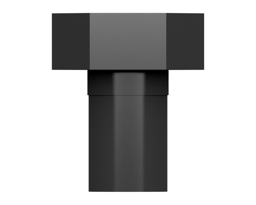 Болт с шестигранной головкой M8-1,25 x 12 мм