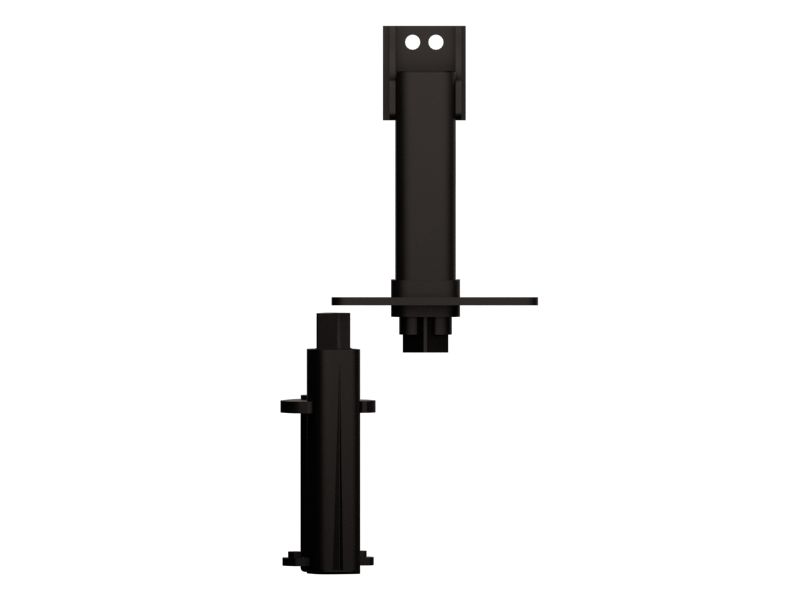 Передняя ось в сборе