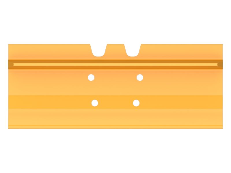 Башмак траковой ленты