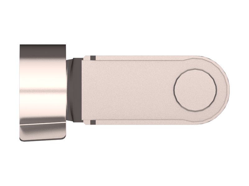 Пружинный палец, длина 45,50 мм