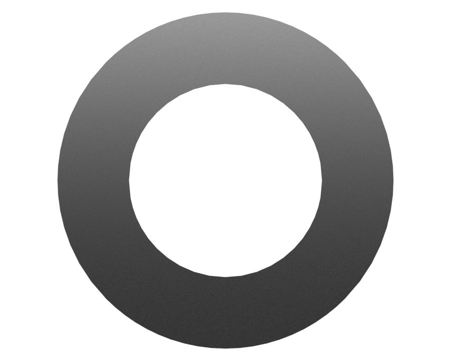 Шайба с внутренним диаметром 40 мм