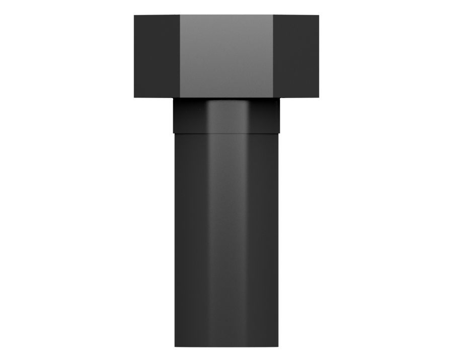 Болт с шестигранной головкой и резьбой 3/8 - 16