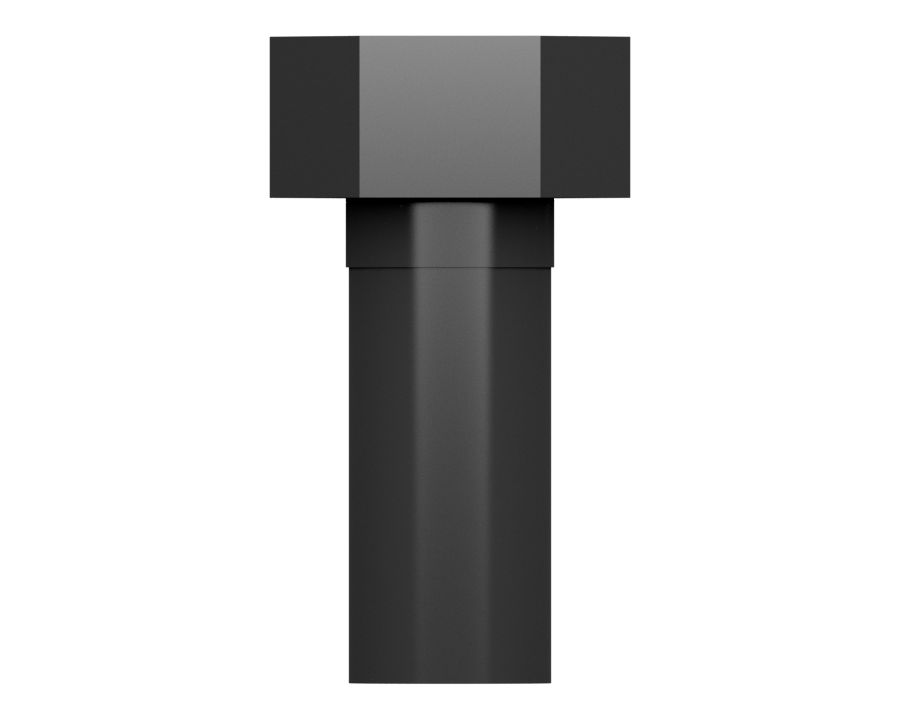 Болт с шестигранной головкой с резьбой 3/8-16