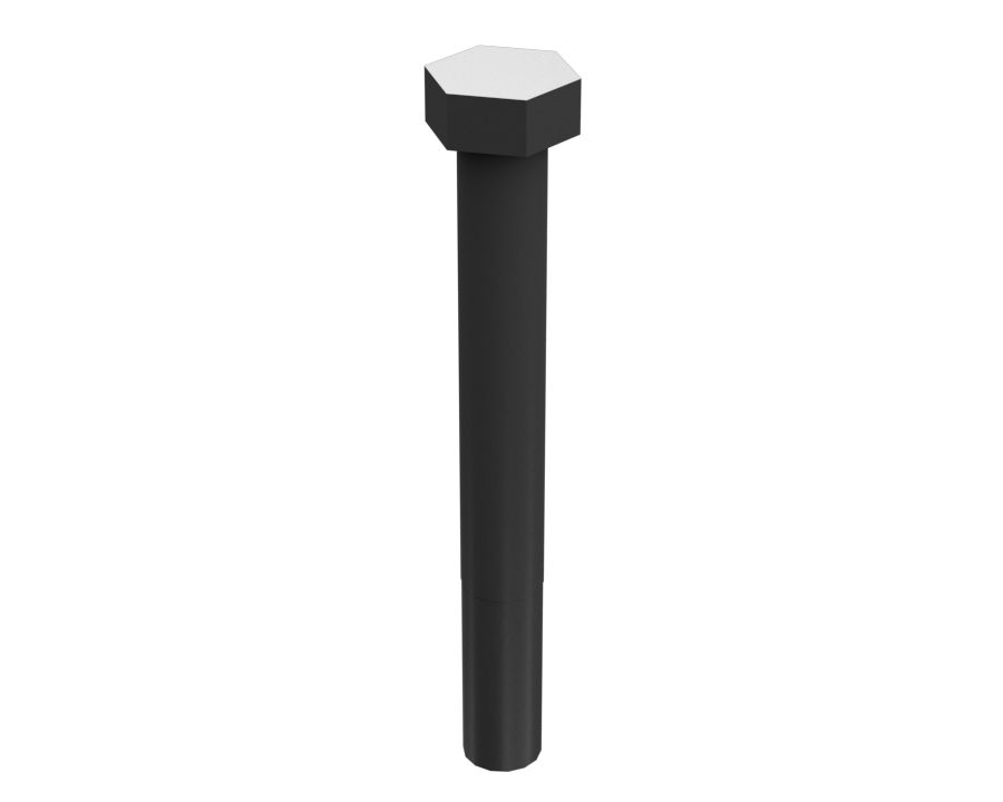 Болт с шестигранной головкой M24-3 x 200 мм