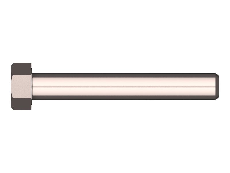 Болт с шестигранной головкой 3/4''-10 x 5 1/4''