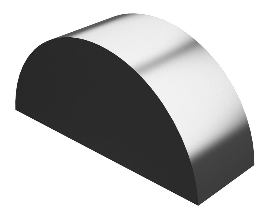 3.188mm Thick Woodruff Key, Caterpillar, 5H-2532