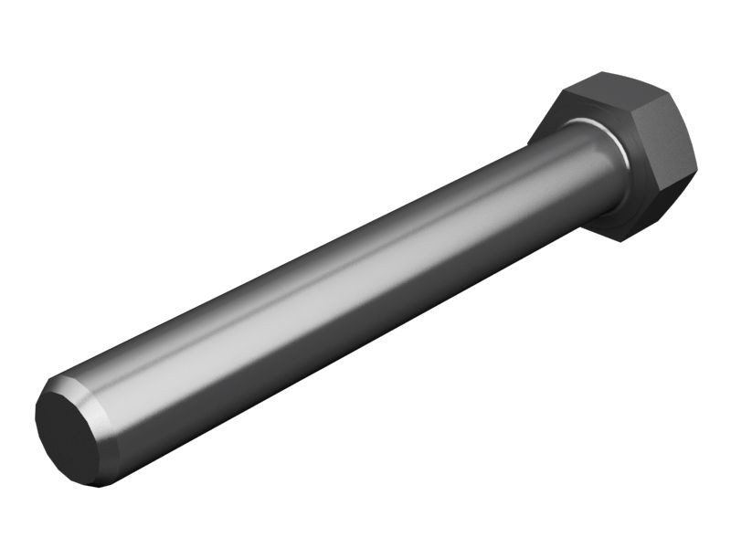 Болт с шестигранной головкой 3/4''-10 x 5 1/4''